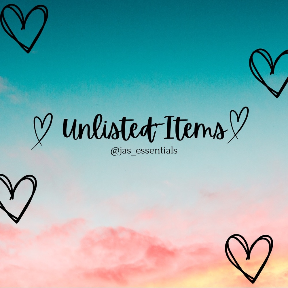🌷Unlisted Items - LIVE Show🌷